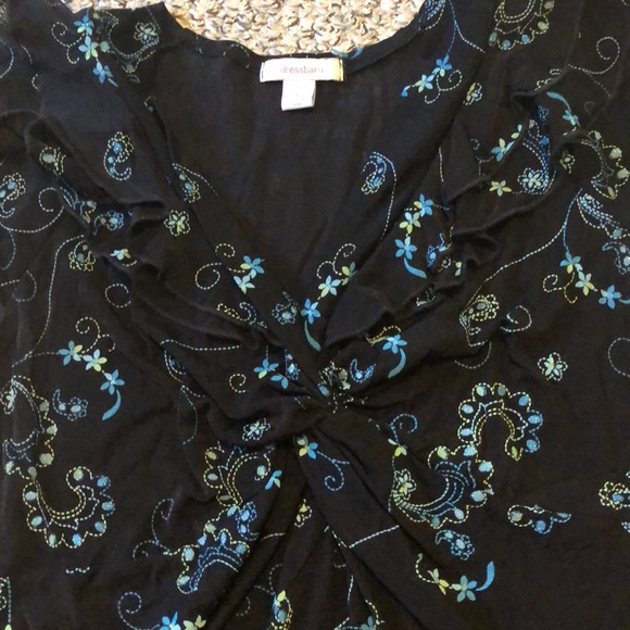 Dressbarn blouse - Picture 5 of 8